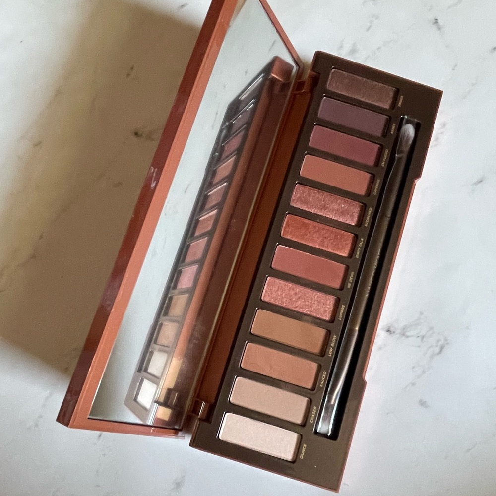 Urban Decay  Naked Heat Eyeshadow Palette